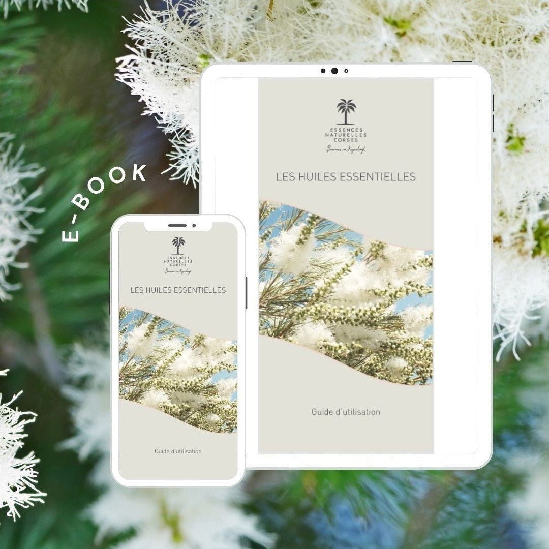 E-Book - Bio-ätherische Öle aus Korsika und anderswo - deutsche Version