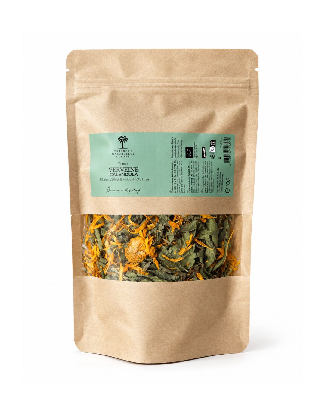 Tisane Verveine Calendula Corse Bio et Biodynamie - 10g