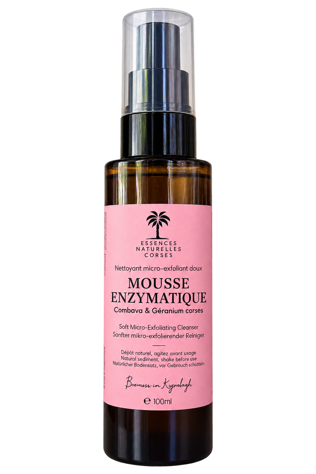 Mousse Enzymatique aux hydrolats corses - 100ml