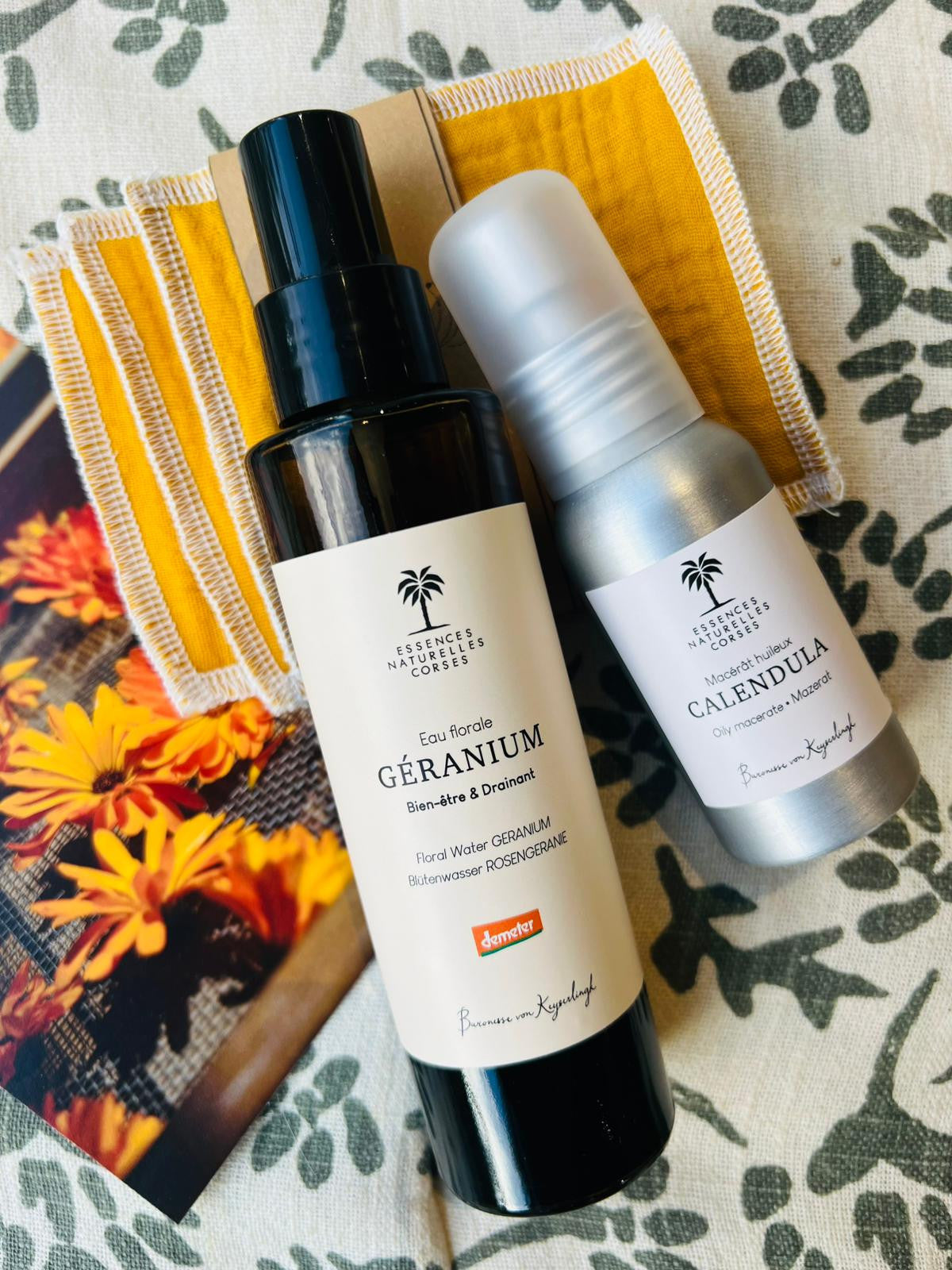 Coffret Douceur - Peaux sensibles
