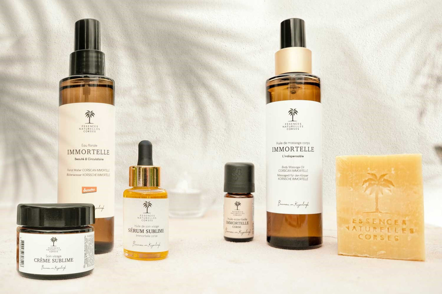 Komplette Immortelle-Pflegeserie