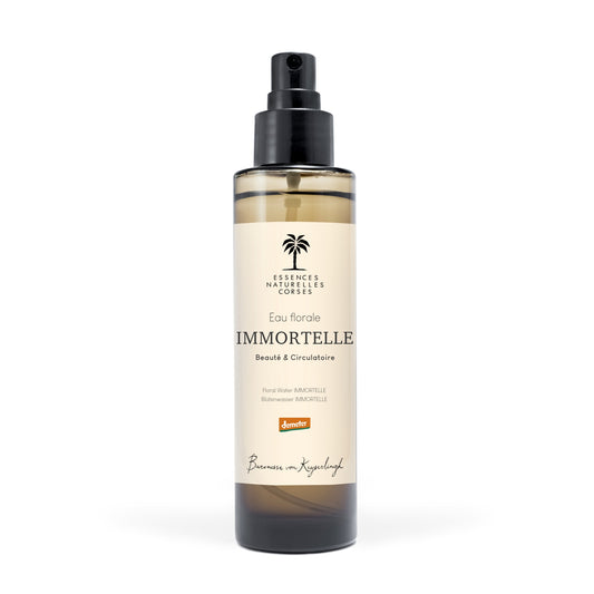 Eau florale Immortelle corse biodynamie - 100ml