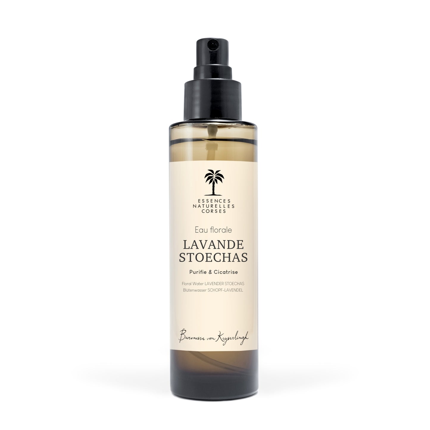 Eau florale Lavande stoechas corse bio -100ml