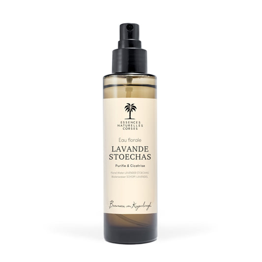 Eau florale Lavande stoechas corse bio -100ml