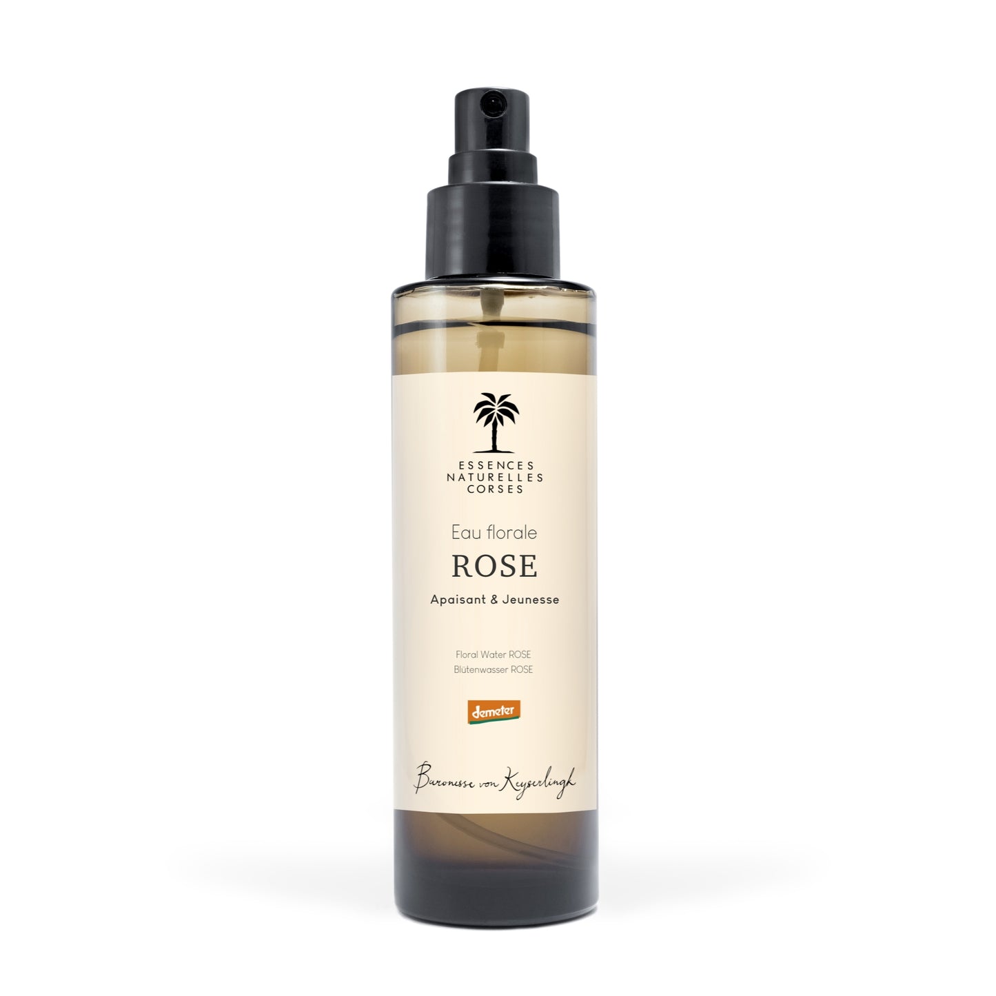 Biodynamic Corsican Damask Rose Floral Water - 100ml