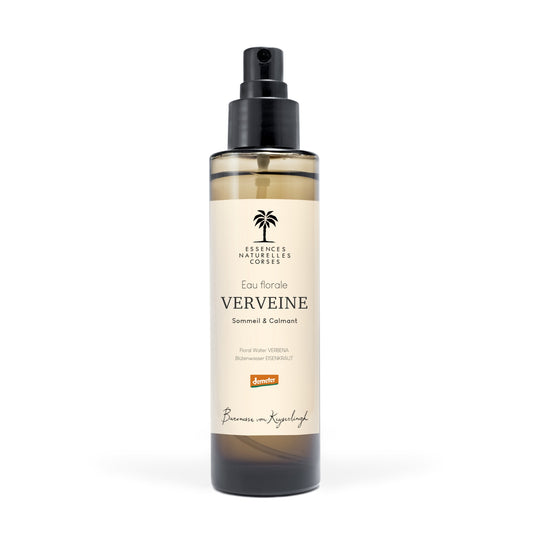 Eau florale Verveine citronnée corse biodynamie - 100ml