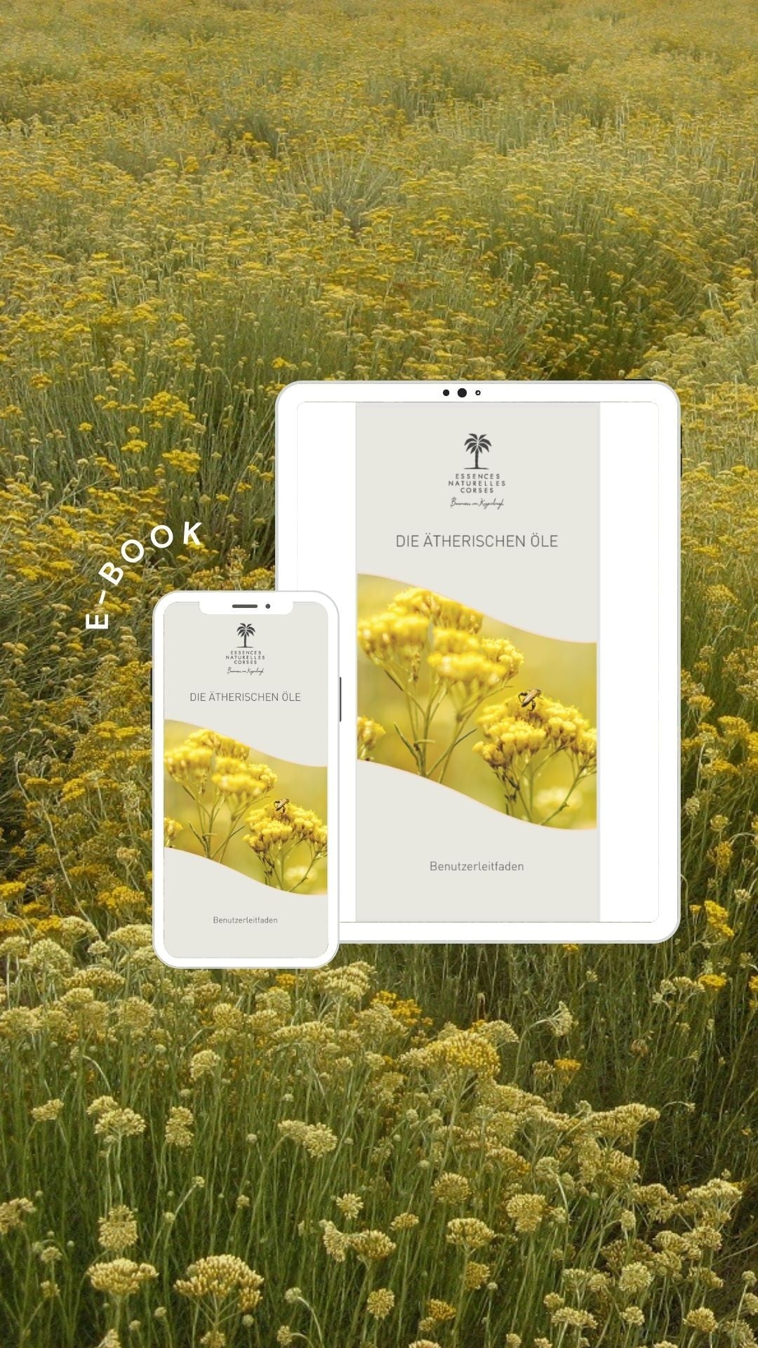 E-book - Bio-ätherische Öle aus Korsika und darüber hinaus - version allemande