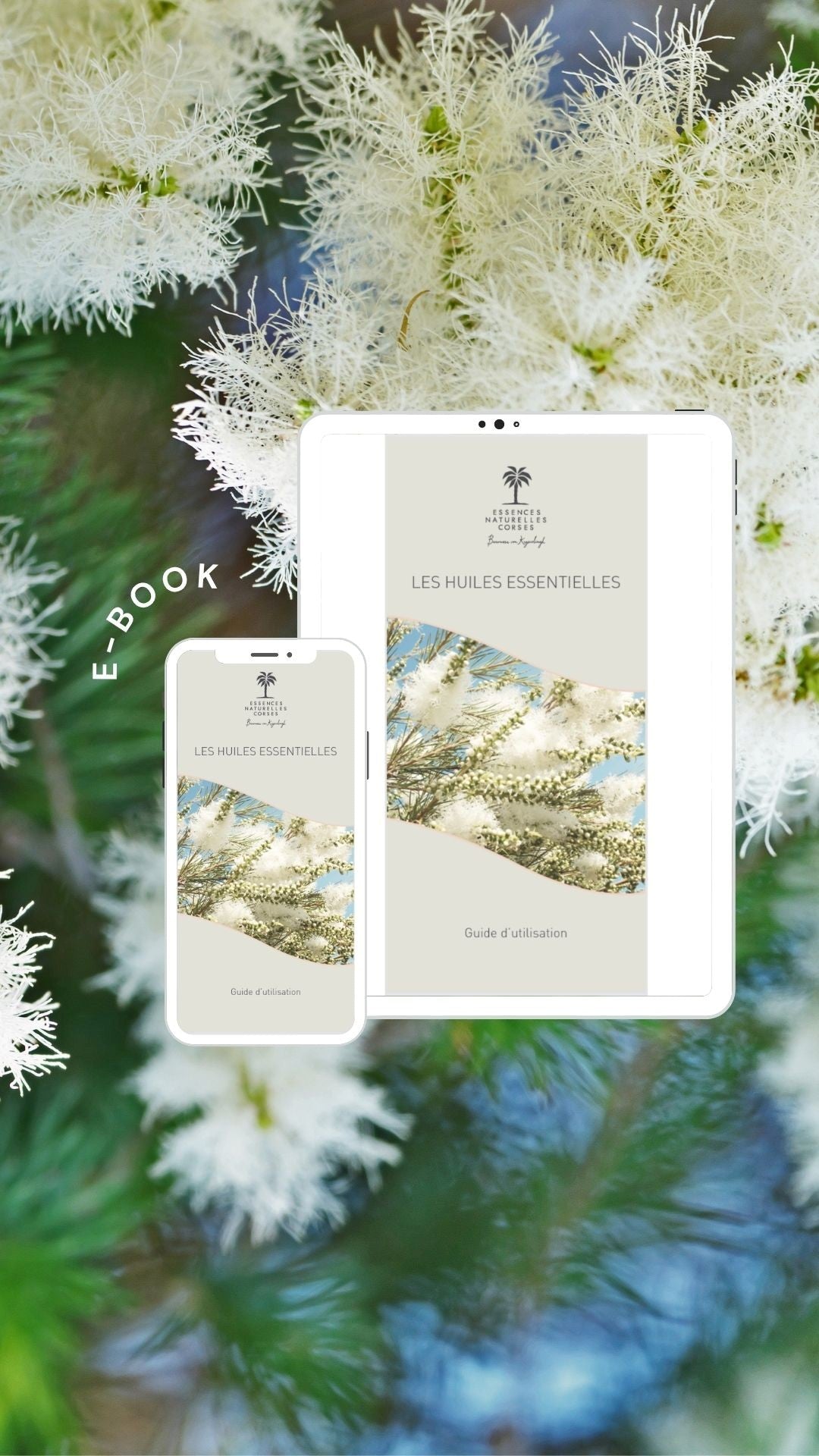 E-Book - Bio-ätherische Öle aus Korsika und anderswo - deutsche Version