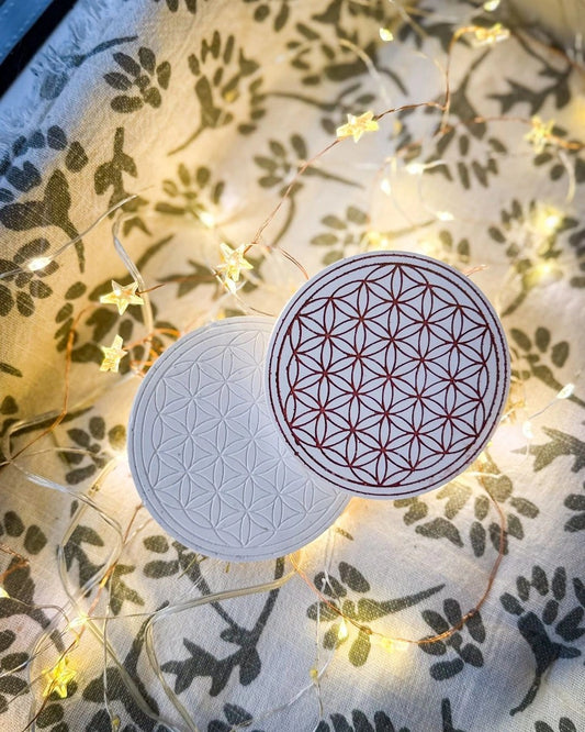 Galet diffuseur Fleur de vie