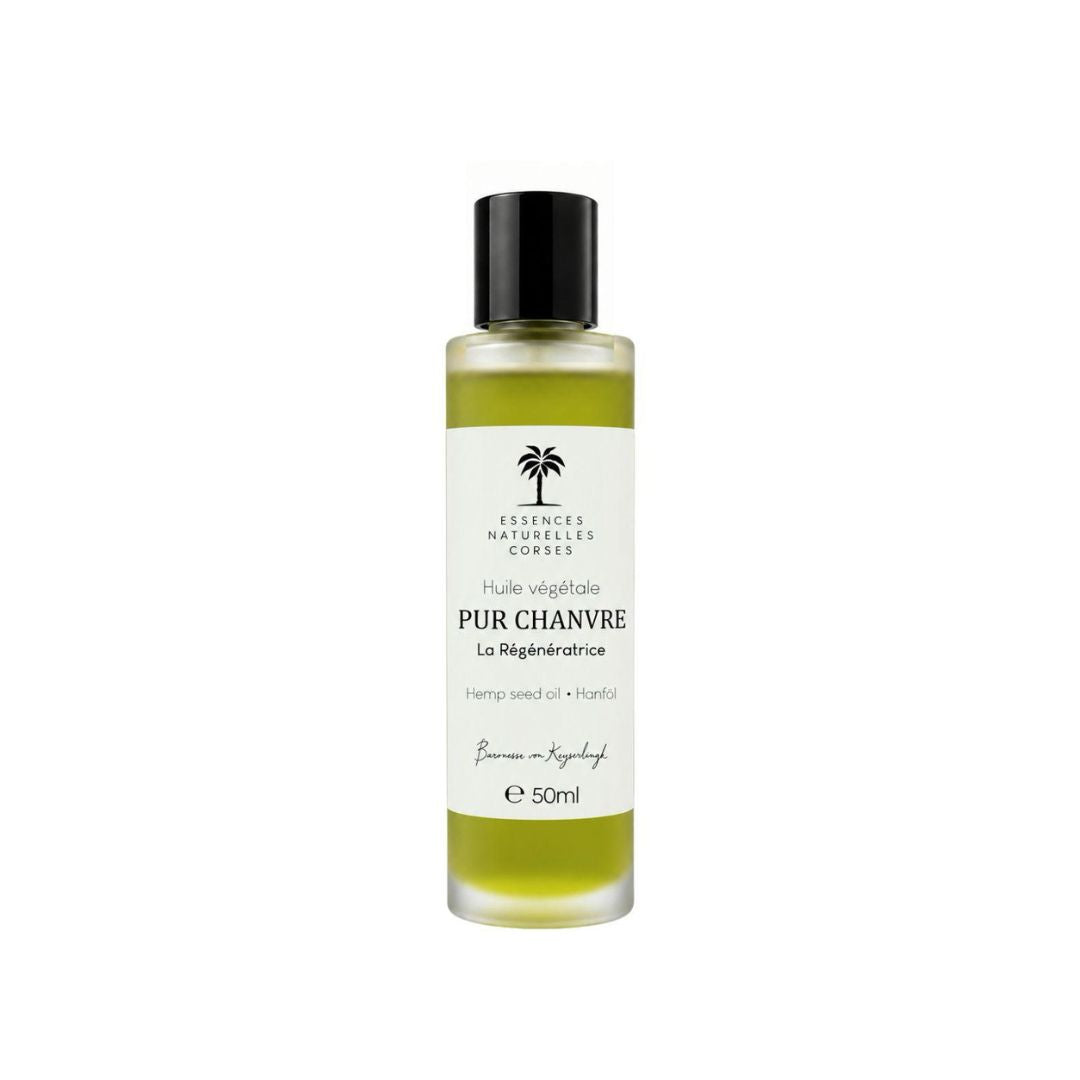 Huile végétale de Chanvre - 50 ml