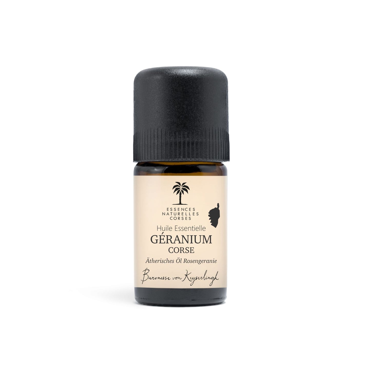 Huile essentielle Géranium corse biodynamie - 5ml