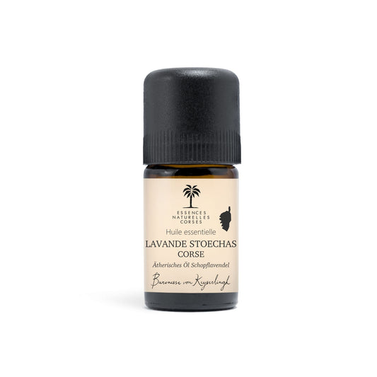 Ätherisches Öl Schopflavendel (Korsika) Bio – 5ml