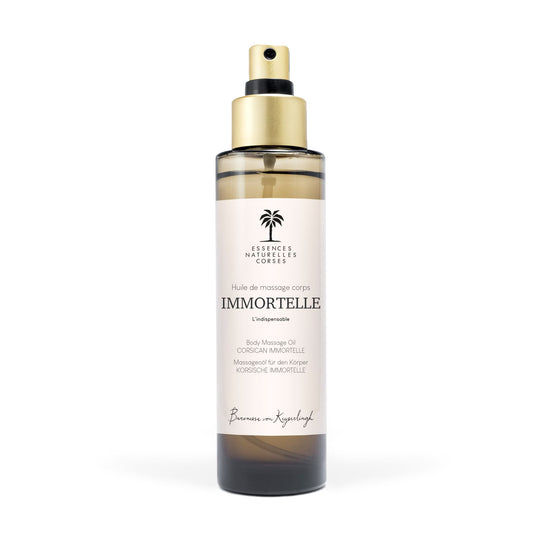 Huile de massage à l'Immortelle de Corse - 100ml