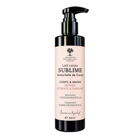 Lait Corps Sublime - Immortelle de Corse - 300ml