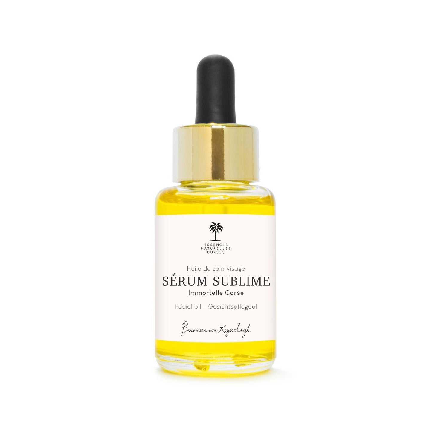 Sublime serum with Corsican Immortelle - 30ml