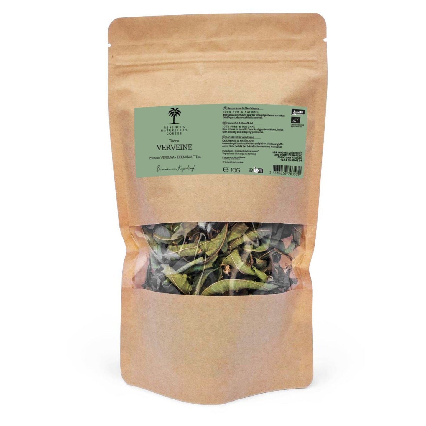 Tisane Verveine corse biodynamie - 10g